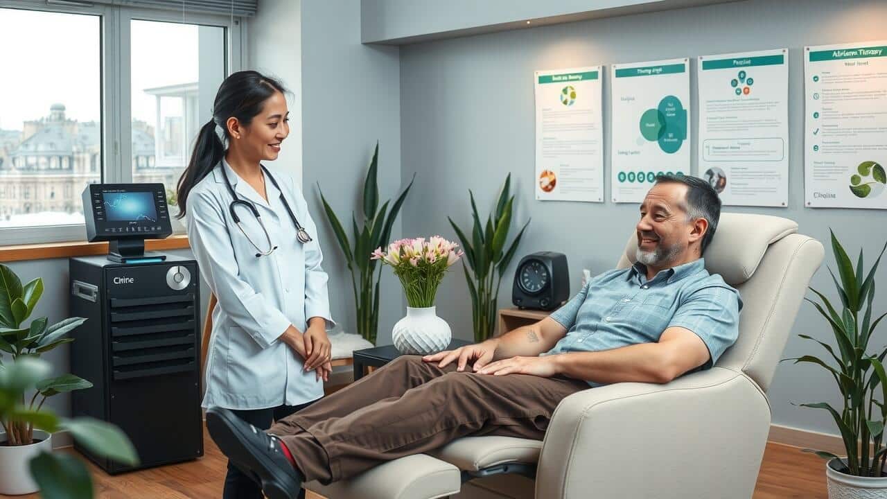 Alternative to Hyperbaric Oxygen Treatments at American Wound Care Center