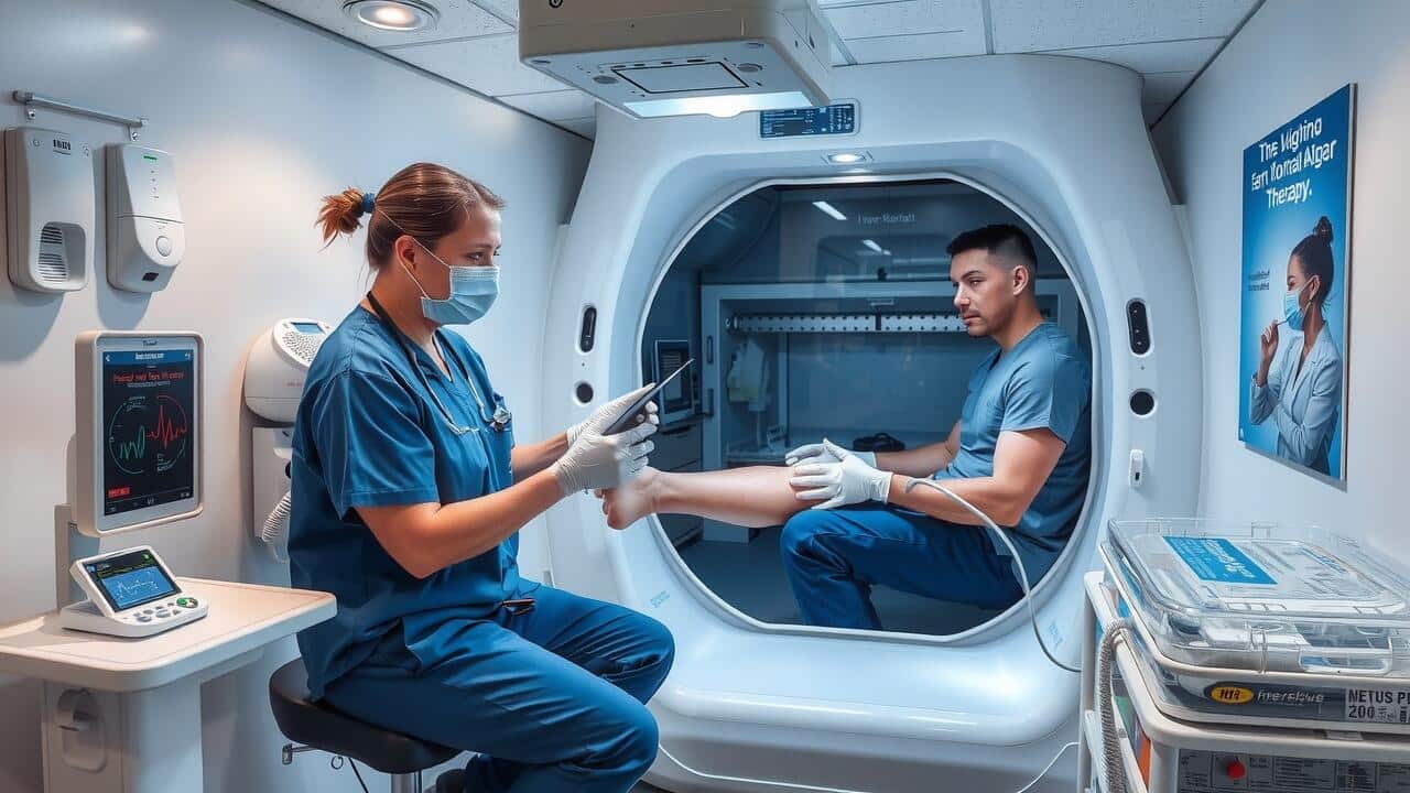Wound Care and Hyperbaric Medicine at American Wound Care Center